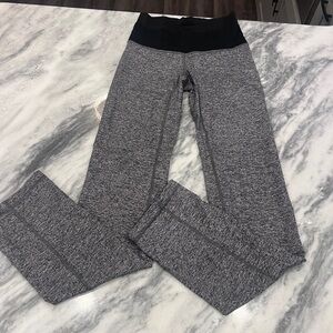 Lululemon Straight Up pants | Heathered Deep Coal